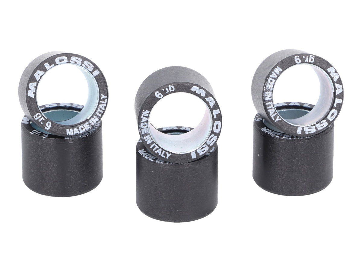Galets de variateur Malossi HT 21x17mm - 9,0gr
