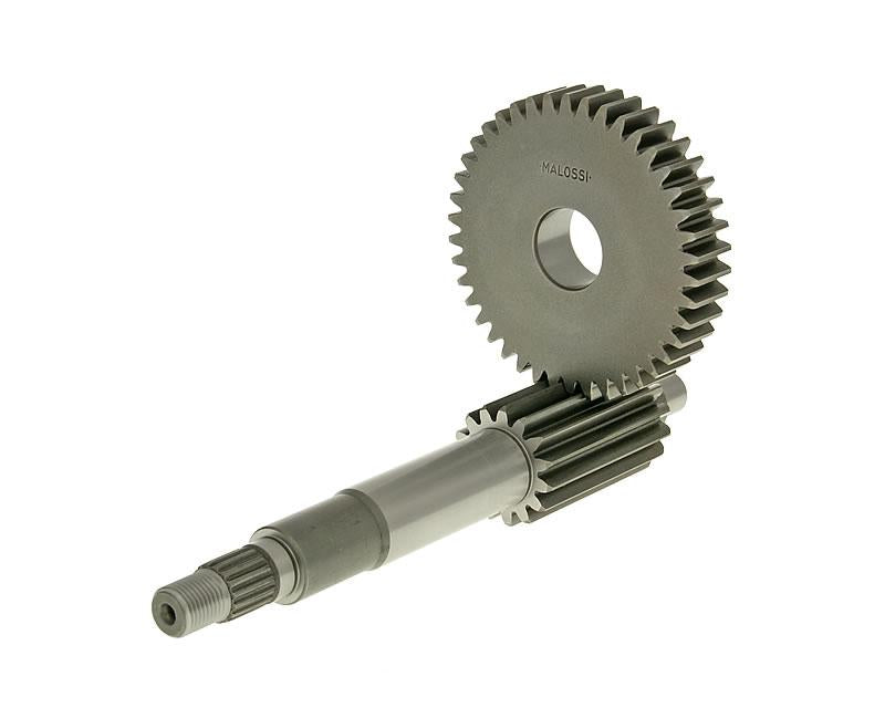 Transmission primaire Malossi HTQ 15/42 pour Minarelli 100 2T