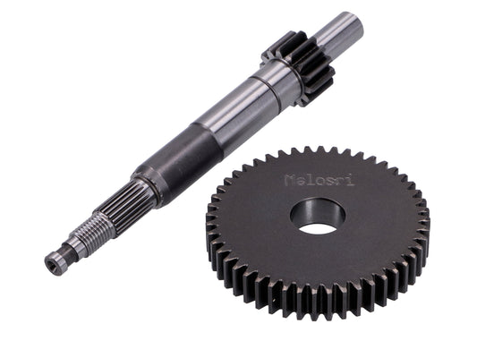 Boîte de vitesses primaire Malossi HTQ 14/48 pour Piaggio TPH, Derbi Variant, Aprilia SR Motard, Scarabeo, Gilera DNA