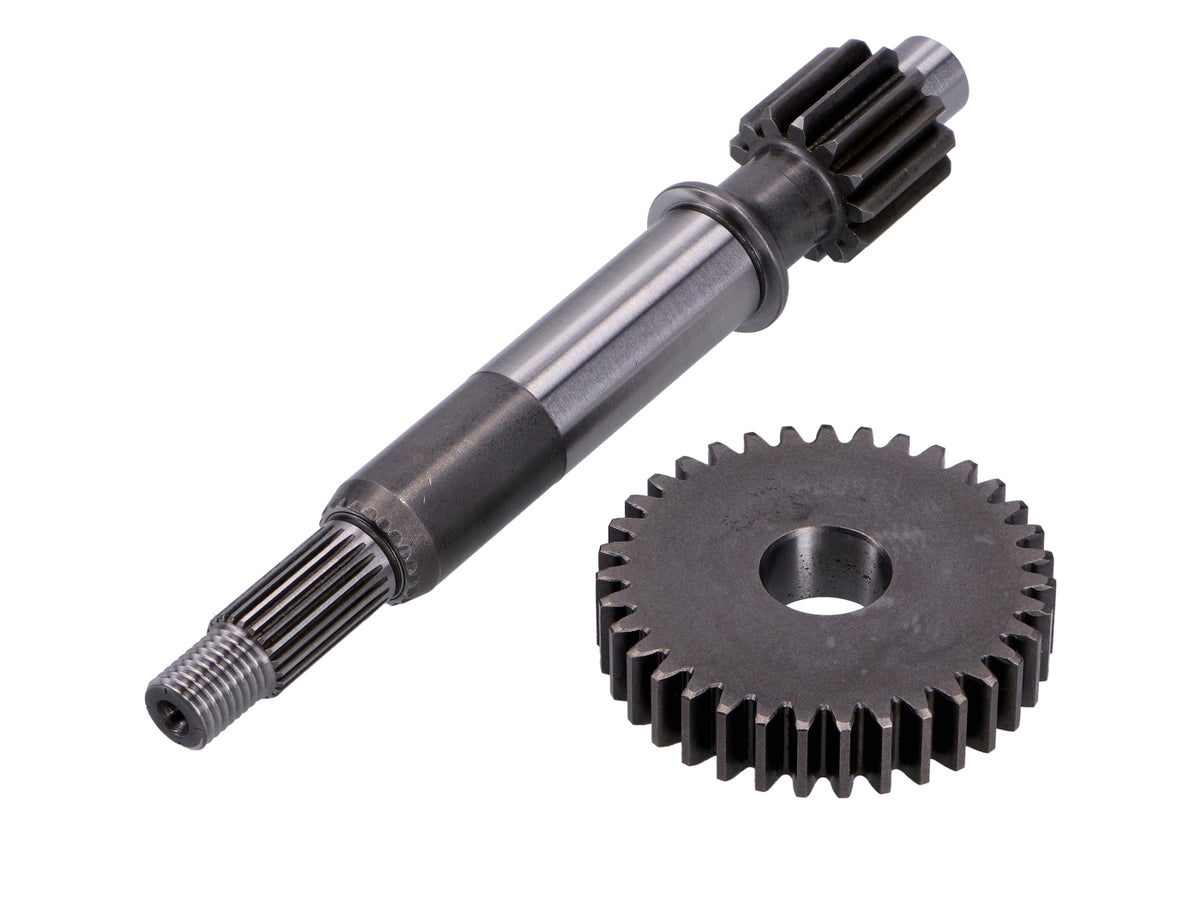 Boîte de vitesses primaire Malossi HTQ 13/35 pour Minarelli 50ccm 2T LC 1E40QMB