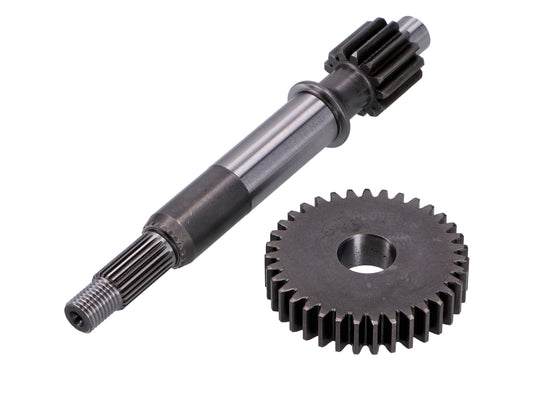 Boîte de vitesses primaire Malossi HTQ 13/35 pour Minarelli 50ccm 2T LC 1E40QMB