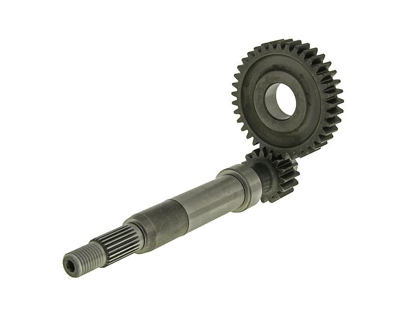 Transmission primaire Malossi HTQ 16/37 17,7mm pour Piaggio 50 2T sans roulement