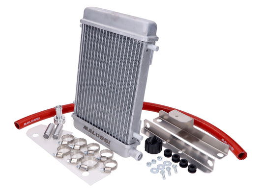 Kit radiateur Malossi 30,4x19,8x5cm aluminium pour Piaggio ZIP SP 50