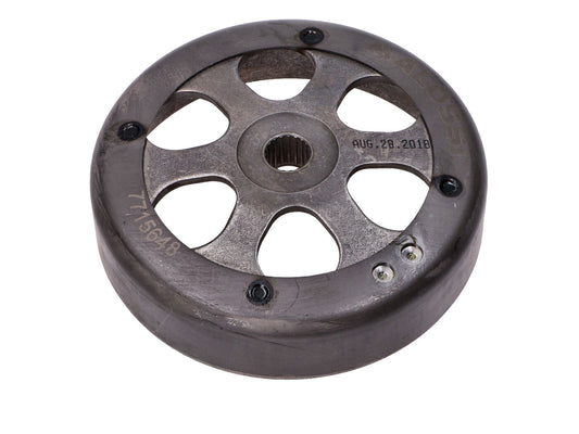 Cloche dÂ´embrayage Malossi Maxi Clutch Bell ø125mm pour Piaggio Fly, Liberty 3V, Vespa Primavera, Sprint, S, LX, LT 3V