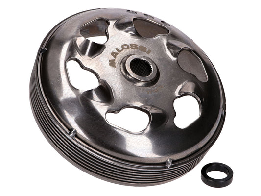 Cloche dÂ´embrayage Malossi Maxi Clutch Bell 160mm pour Aprilia, Gilera, Piaggio 400-