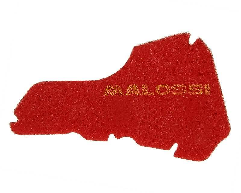 Mousse de boite à air Malossi Red Sponge pour Piaggio Sfera, Vespa ET2, ET4