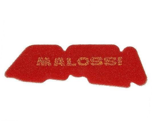 Mousse de boite à air Malossi Red Sponge pour Derbi, Gilera, Piaggio