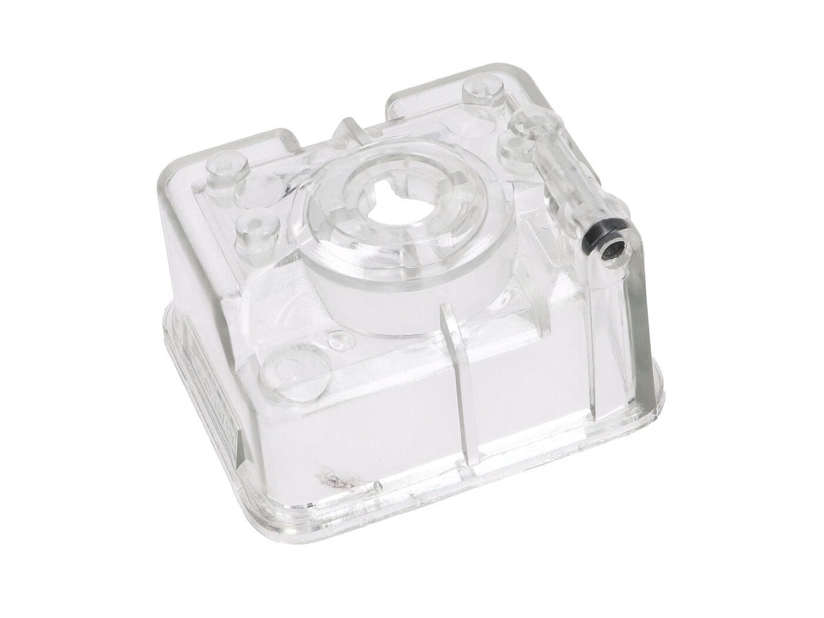 Cuve de carburateur Malossi pour carburateurs Dellorto - transparent