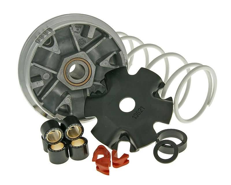 Variateur Malossi MHR Multivar 2000 pour Yamaha Aerox, Giggle, Neos, Vino, MBK Nitro, BoosterX, Ovetto 50ccm 4 temps