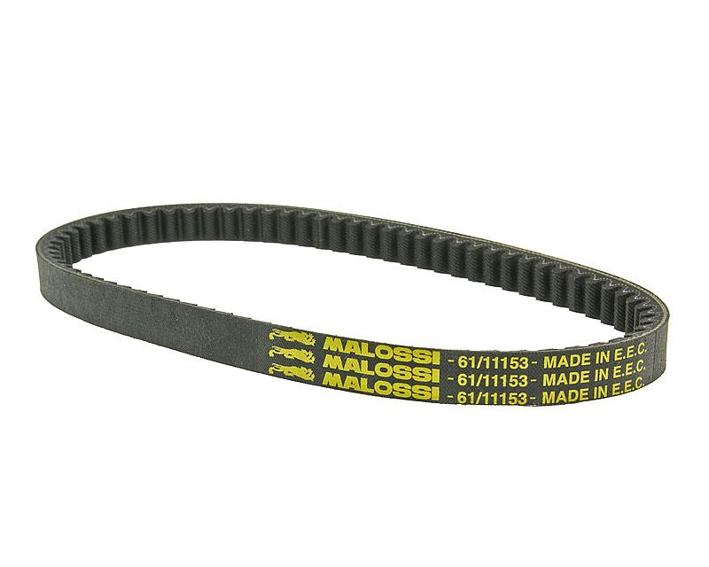 Courroie Malossi X K Belt pour Kymco 2 temps, 4 temps, SYM horizontal