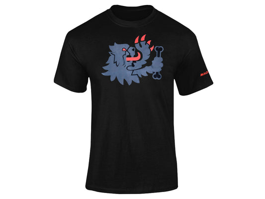 T-shirt Malossi noir Lion taille L