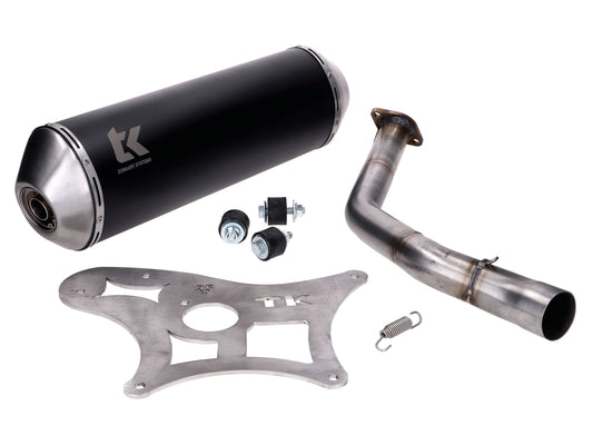 Kit dÂ´échappement turbo GMax 4T pour Suzuki Burgman 400i 03-06