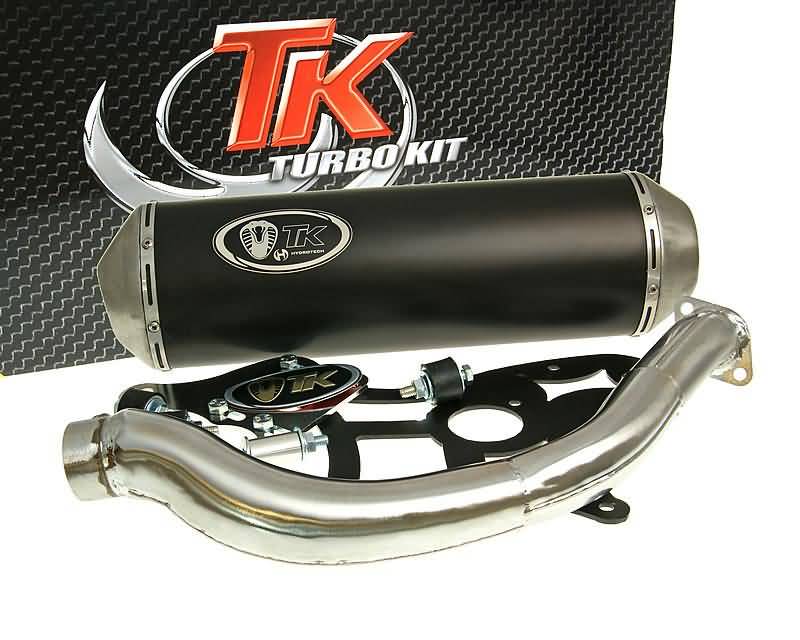 Pot dÃÂ´Ã©chappement Turbo Kit GMax 4T pour Suzuki Burgman 400 (-02)