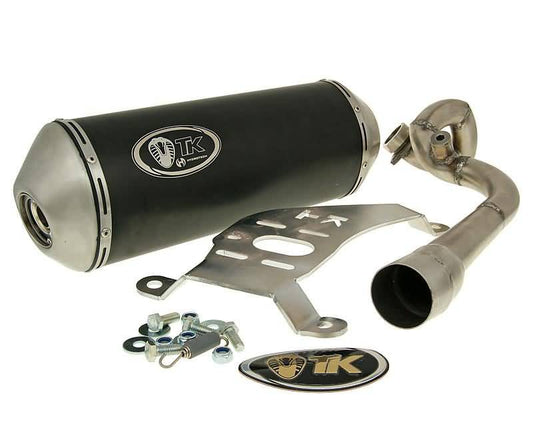 Pot dÃÂ´Ã©chappement Turbo Kit GMax 4T pour Yamaha X-Max 125