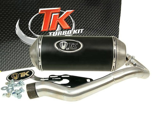 Pot dÃÂ´Ã©chappement Turbo Kit GMax 4T pour Vespa GTS 300