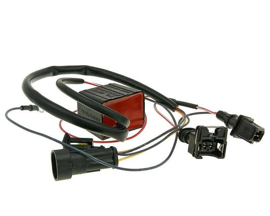 Emulateur Lambda Malossi TC Unit O2 Controller pour Piaggio Beverly, Vespa GTS