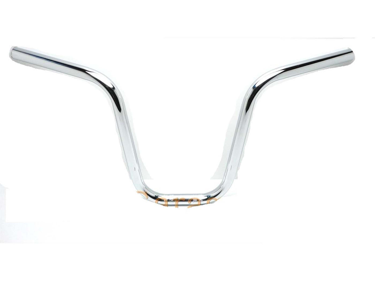 Guidon chromé 22mm 610mm 270mm 60mm pour Zündapp ZD, ZR, ZA, ZS, ZX, Kreidler Flory MF 2, Hercules Prima M 5, Puch Maxi, Honda Camino, Vespa Citta, Simson
