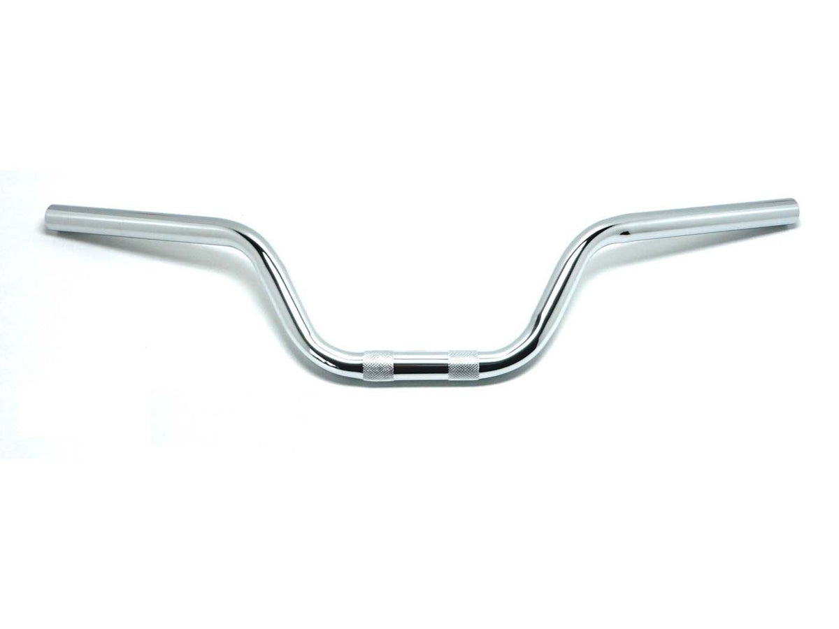 Guidon chromé 22mm 610mm 120mm