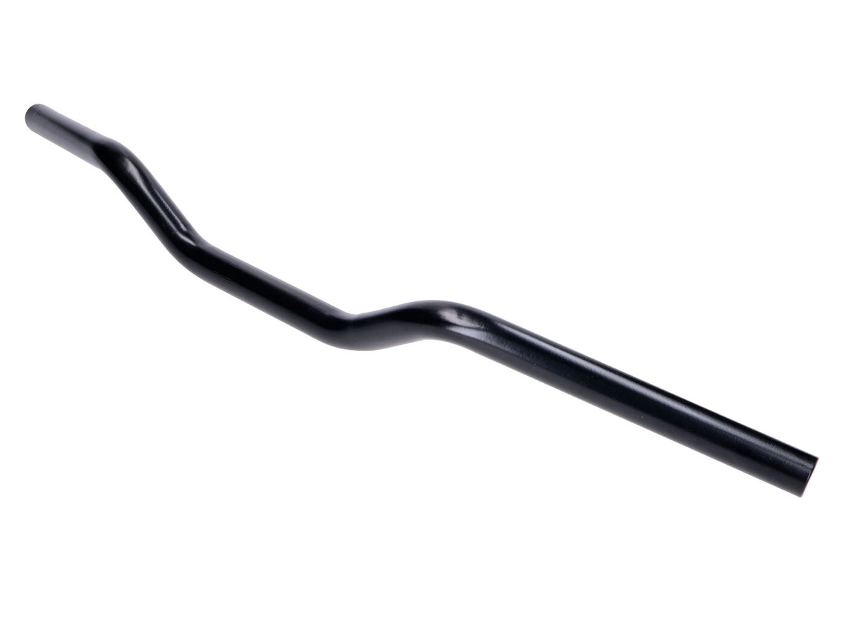 Guidon Sport plat 640mm D=22mm - noir