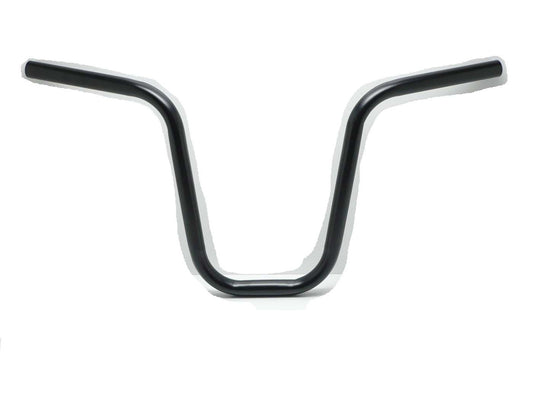 Guidon Haut Noir 22mm 610mm 260mm 70mm pour Zündapp ZD, ZR, ZA, ZS, ZX, Kreidler Flory MF 2, Hercules Prima M 5, Puch Maxi, Honda Camino, Vespa Citta, Simson