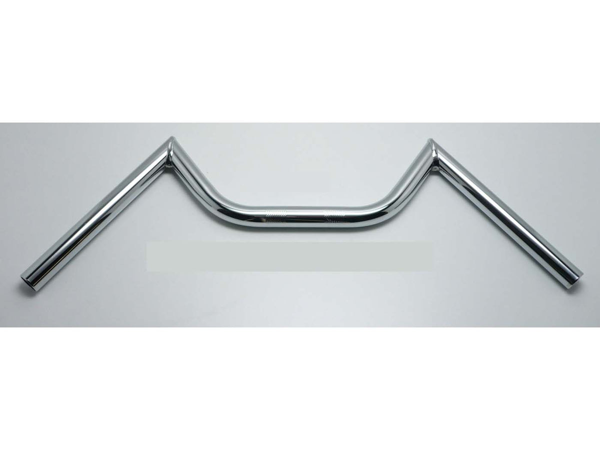 Guidon chromé 550mm 100mm 120mm pour Zündapp, Kreidler, Hercules, Puch, Simson