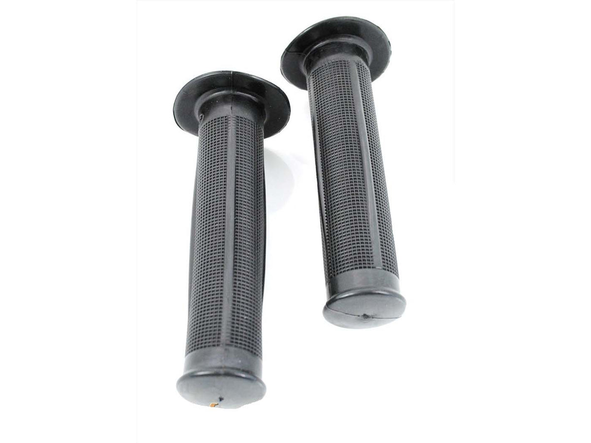Jeu de poignées noir 120mm 22mm 24mm pour Hercules K MK Ultra, Kreidler Florett, KTM, DKW, Zündapp KS, Puch Cobra Mokick KKR