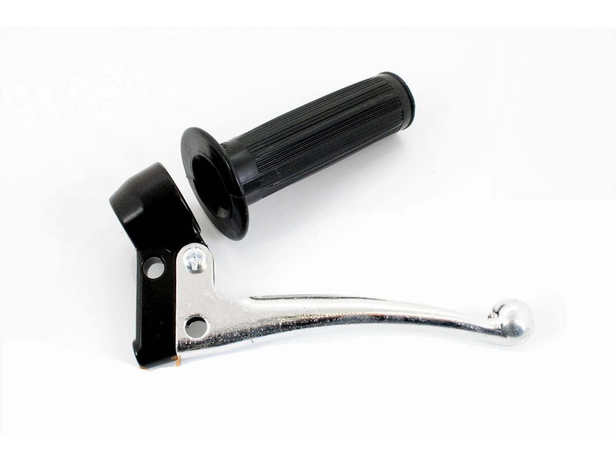 Armature Aluminium Noir 22mm 105mm 26mm pour Zündapp, Kreidler, Hercules, Puch, DKW, KTM, Mofa, Moped, Mokick