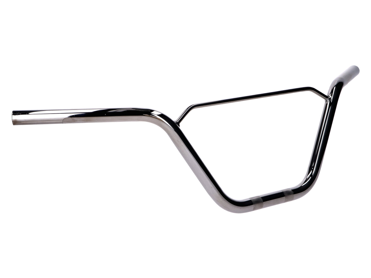 Guidon avec entretoise 22mm 740mm chrome