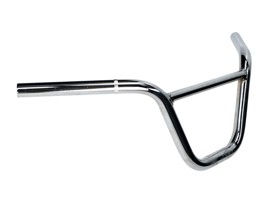 Guidon avec entretoise 22mm chrome pour MBK 51, Motobecane