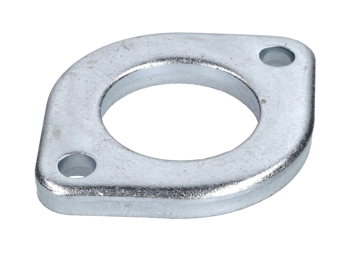 Bride de collecteur en acier 28mm pour Kreidler Florett LF, LH, RMC, Flory MF, Hercules K 50 MK, DKW, KTM