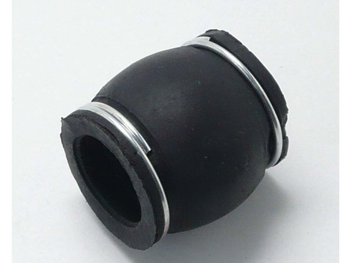 Caoutchouc dÂ´échappement noir 20-30mm pour Zündapp, Kreidler, Hercules, Puch, Simson, KTM
