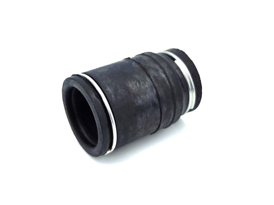 Caoutchouc dÂ´échappement noir 25/28-28/32mm pour Yamaha DT 50 MX, Zündapp, Kreidler, Hercules, Puch, Simson, KTM