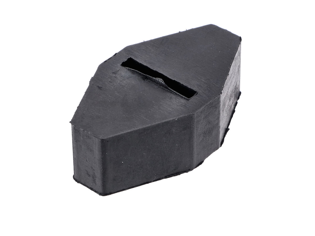 Caoutchouc de maintien du pot dÂ´échappement noir pour Hercules, Saxonette