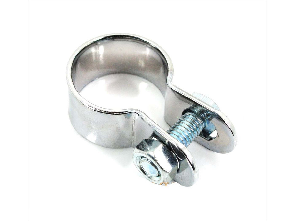 Collier de jonction en métal 28mm diamètre intérieur 19mm largeur pour Zündapp Bergsteiger, Super Combinette, Sport R, C 50 Mofa Moped Mokick