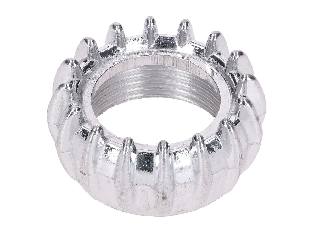 Ecrou de coude en aluminium M35x2 29mm pour Hercules, DKW, Miele, Gritzner, Göricke