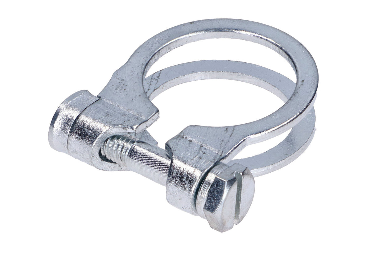 Collier de coude en métal 26-28mm pour vélomoteur, cyclomoteur, mobylette