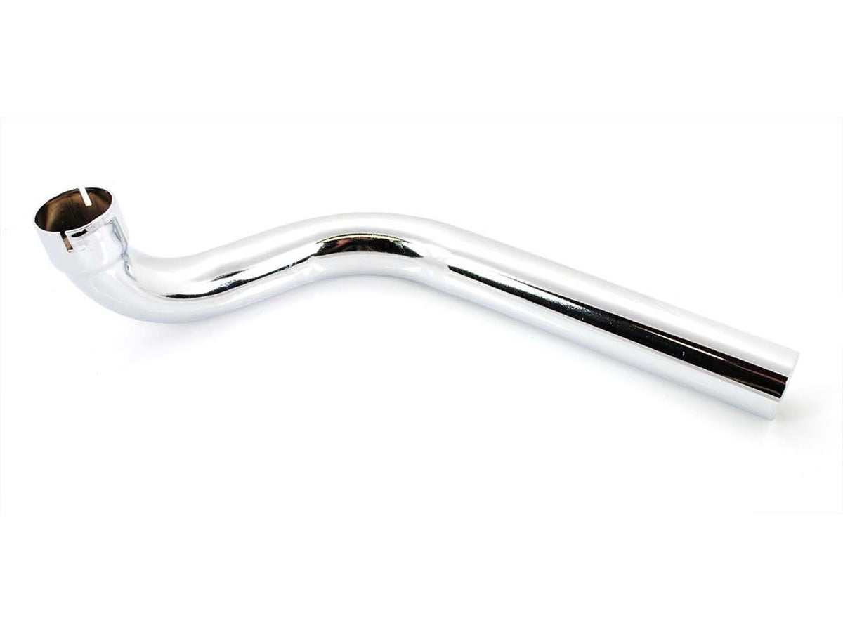 Collecteur dÂ´échappement chromé 32mm Steck 28mm Échappement pour Kreidler, Florett RS, RMC, RM, TM, LF, LH, Flory
