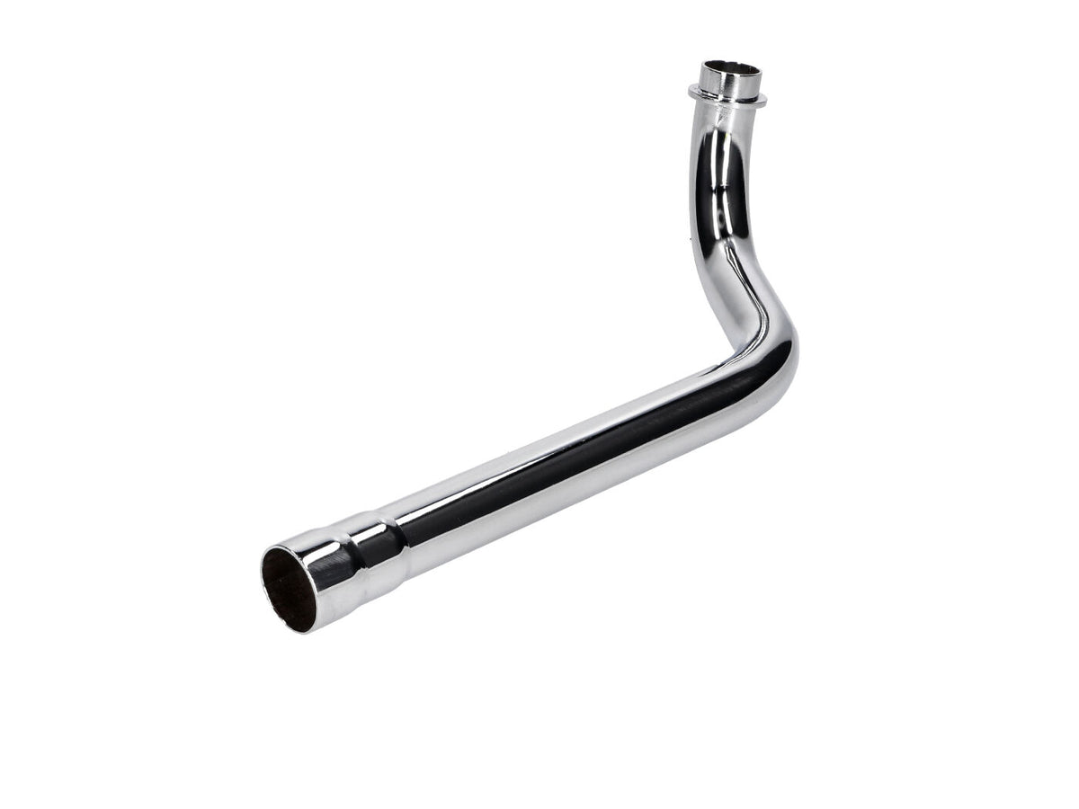 Collecteur dÂ´échappement chromé 26mm 29mm pour Kreidler Flory, MF 12, 13, 23