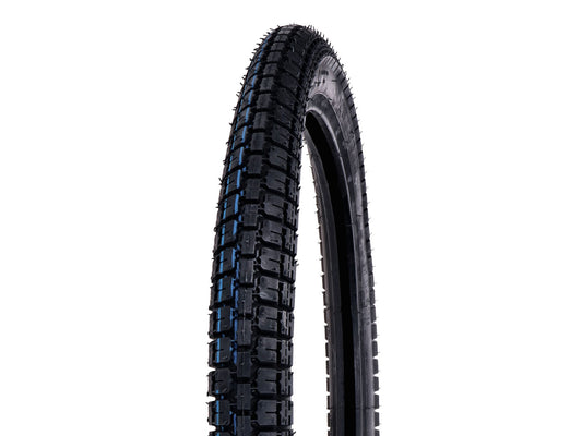 Pneus Deestone Nylon 2-1/4-19 37 L pour Hercules, Simson, Puch, Kreidler, Zündapp, Bergsteiger, Miele, DKW, NSU, KTM = 54453