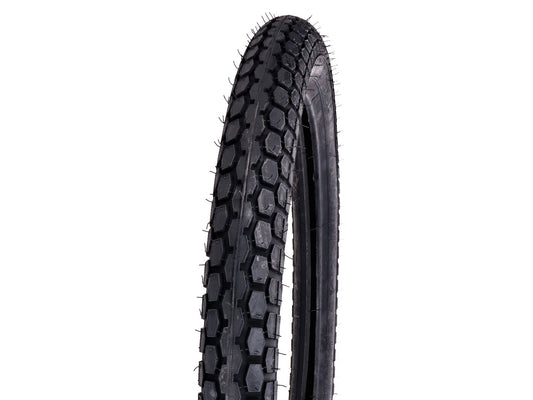 Pneus Continental KKS10 2 1/2 -19 24B pour NSU Quickly, Miele K, Zündapp Combinette, Kreidler