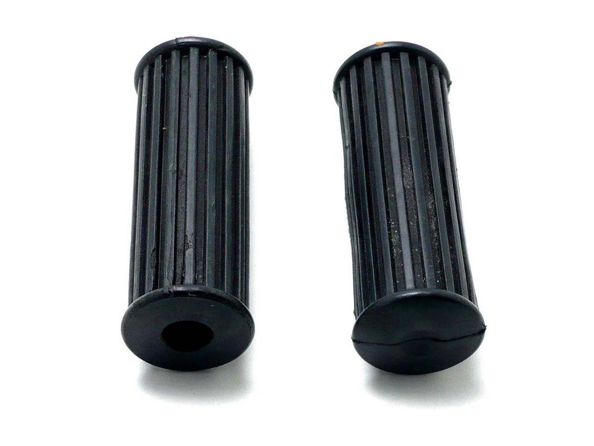 Caoutchouc de repose-pieds noir 100mm 14mm 33mm pour Kreidler, Zündapp, Hercules, Puch, Simson, Mofa, Moped, Mokick, KKR