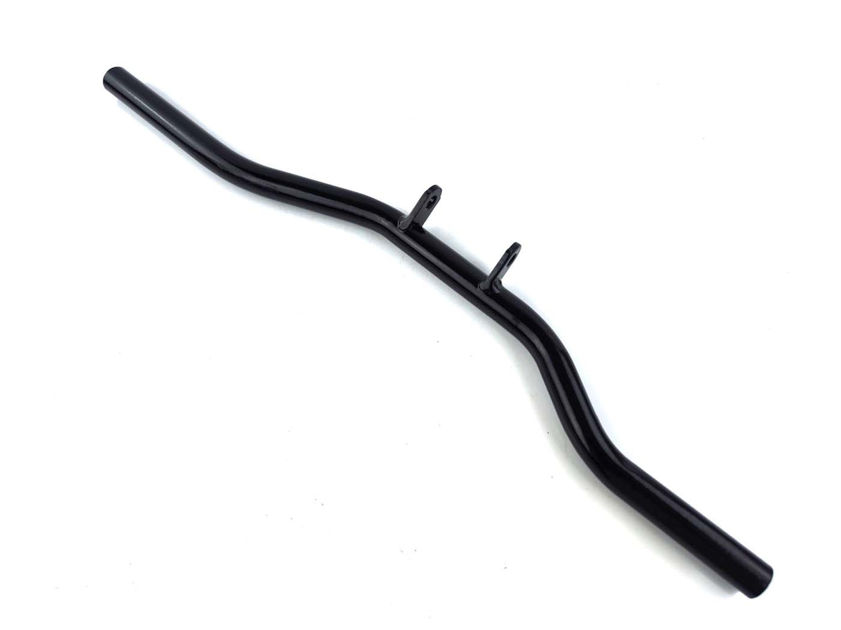 Tube de repose-pied noir 470mm 18mm pour Zündapp GTS 50, KS C 50 Sport, Super, CS