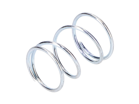 Ressort acier argent pour Zündapp CS, CX, Hai, GTS, KS, ZD, ZL, ZX, ZS, ZR, ZE 442, 444, Hercules Prima, M, MK, KX, K, GT, GX, Ultra, Piaggio Vespa, APE, DN, DS, ET 50, KTM, DKW, Rixe, Sachs, Puch Maxi, Monza, Jet, Racing, Kreidler Florett, Flory, MF, MP