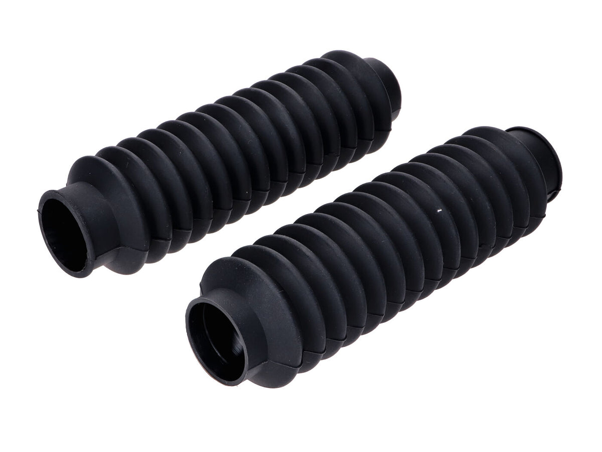 Soufflet de fourche caoutchouc 35/32mm 200mm noir pour Kreidler Florett RS, RMC, LF, LH, TM