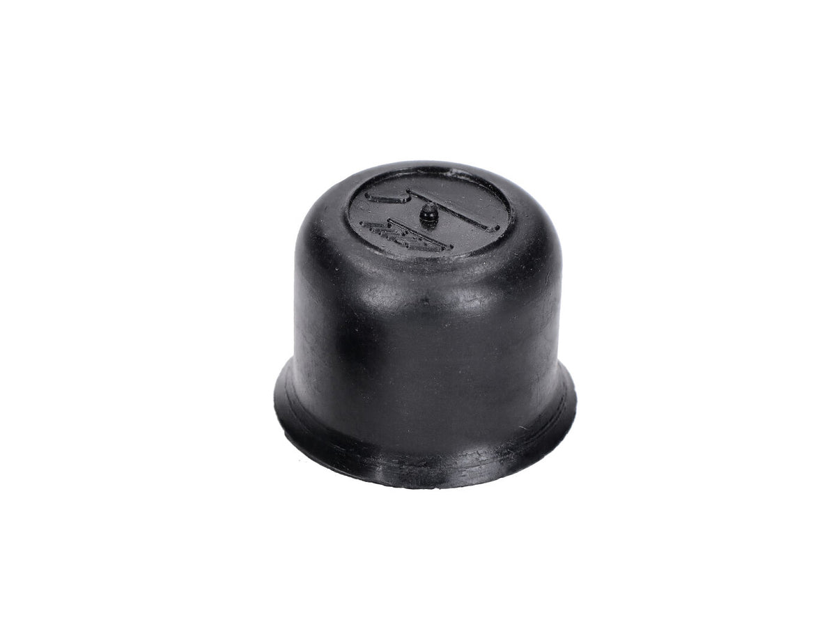Bouchon de chapeau noir 13mm pour Kreidler Flory, MF 2