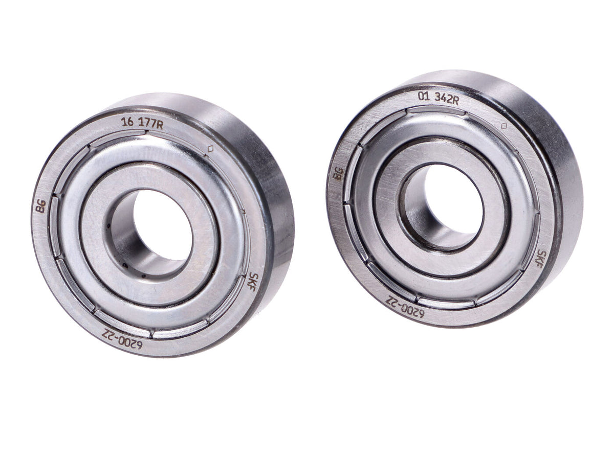 Jeu de roulements de roue SKF fermés pour Puch, MV, MS, Mofa, Moped, Mokick