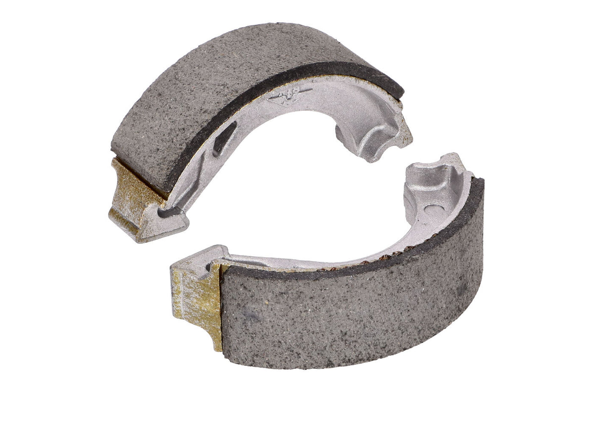 Plaquettes de frein 90x25mm pour Zündapp Bergsteiger M 25, 50 Type 434, Star 462, Combinette 428