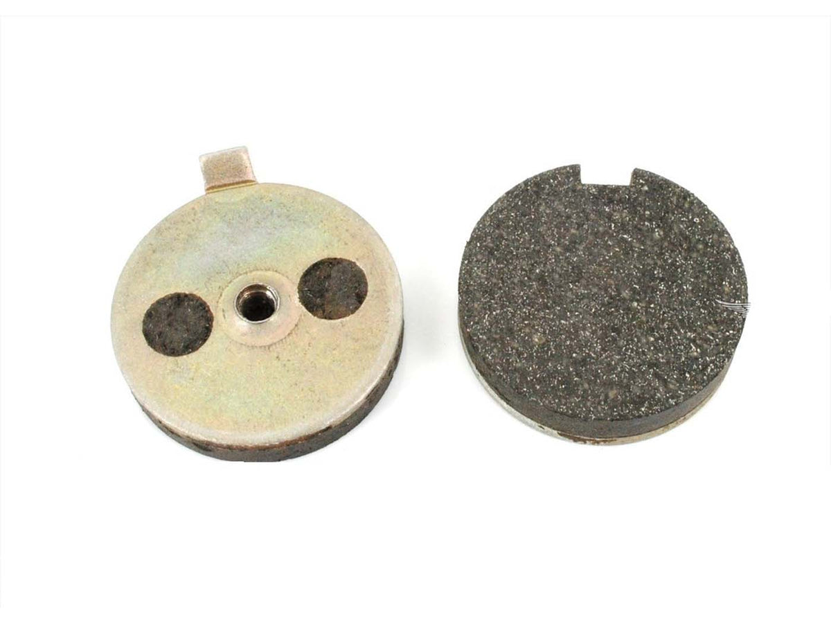 Plaquettes de frein disque rond pour Kreidler Florett, Zündapp, Hercules, Puch