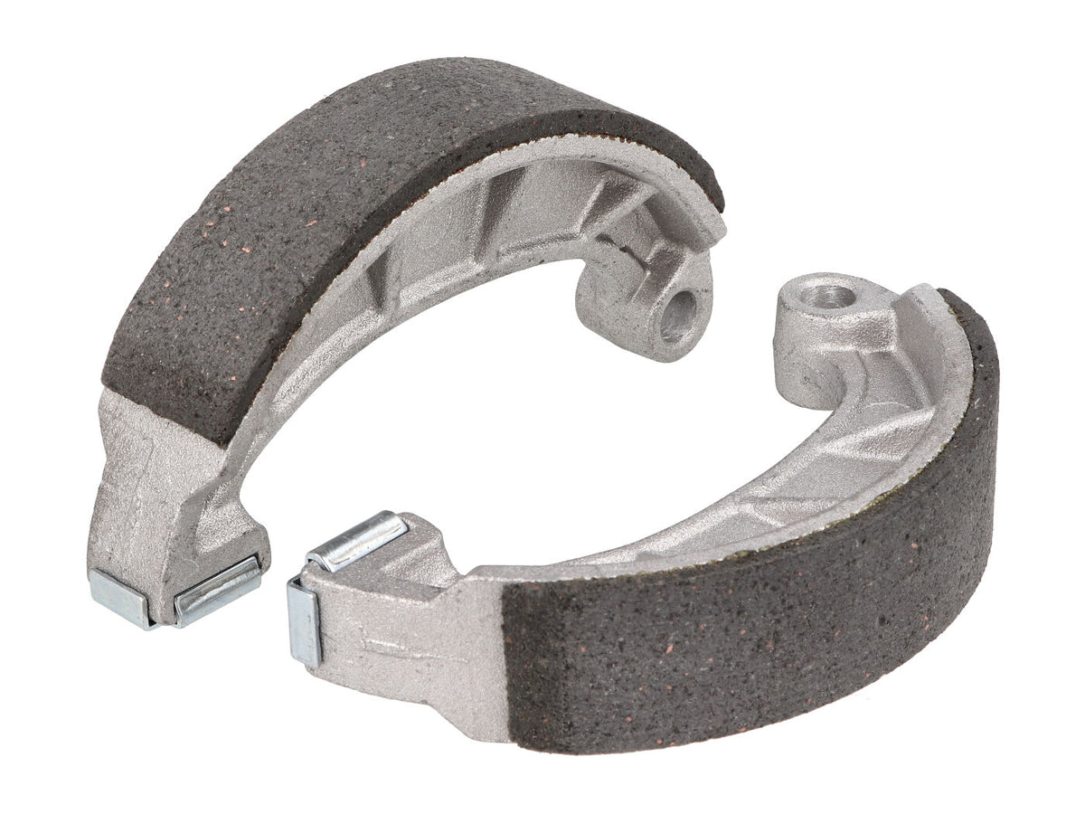 Patins de frein en aluminium pour Simson, Schwalbe KR51/1, KR51/2, S50, S51, S70, S53, S83, SR4-2, SR4-3, SR4-4, SR50, SR80