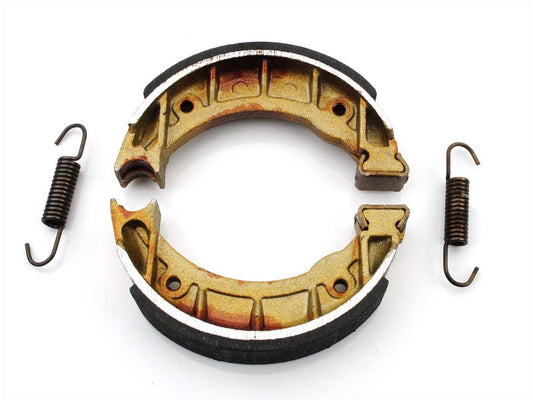 Plaquettes de frein EBC 105 x 20mm pour Hercules, Garelli, Fantic, Gilera, Tomos, Zündapp, Piaggio Cyclomoteur